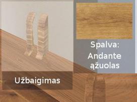 Grindjuostė termoplasto Vox, (18) andante ąžuolas | Užbaigimas SMART FLEX / IZZI, dešininis; kairinis