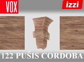 Grindjuostė termoplasto Vox, (122) pušis cordoba | Kampas SMART FLEX / IZZI vidinis