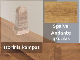 Grindjuostė termoplasto Vox, (18) andante ąžuolas | Kampas SMART FLEX / IZZI, išorinis