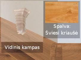 Grindjuostė termoplasto Vox, (24) šviesi kriaušė | Kampas SMART FLEX / IZZI vidinis