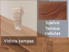 Grindjuostė termoplasto Vox, (28) tamsus riešutas | Kampas SMART FLEX / IZZI vidinis