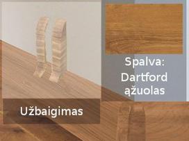 Grindjuostė termoplasto Vox, (44) dartford ąžuolas | Užbaigimas SMART FLEX / IZZI, dešininis; kairinis