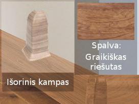 Grindjuostė termoplasto Vox, (46) graikiškas riešutas | Kampas SMART FLEX / IZZI, išorinis