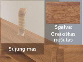 Grindjuostė termoplasto Vox, (46) graikiškas riešutas | Sujungimas SMART FLEX / IZZI