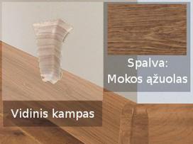Grindjuostė termoplasto Vox, (58) mokos ąžuolas | Kampas SMART FLEX / IZZI vidinis