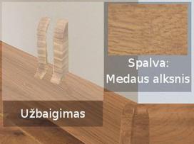 Grindjuostė termoplasto Vox, (59) medaus alksnis | Užbaigimas SMART FLEX / IZZI, dešininis; kairinis
