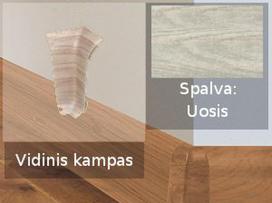 Grindjuostė termoplasto Vox, (61) uosis | Kampas SMART FLEX / IZZI vidinis