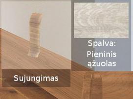 Grindjuostė termoplasto Vox, (62) pieninis ąžuolas | Sujungimas SMART FLEX / IZZI