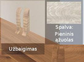 Grindjuostė termoplasto Vox, (62) pieninis ąžuolas | Užbaigimas SMART FLEX / IZZI, dešininis; kairinis