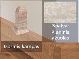 Grindjuostė termoplasto Vox, (62) pieninis ąžuolas | Kampas SMART FLEX / IZZI, išorinis