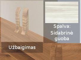 Grindjuostė termoplasto Vox, (71) sidabrinė guoba | Užbaigimas SMART FLEX / IZZI, dešininis; kairinis