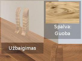 Grindjuostė termoplasto Vox, (73) guoba | Užbaigimas SMART FLEX / IZZI, dešininis; kairinis