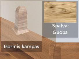 Grindjuostė termoplasto Vox, (73) guoba | Kampas SMART FLEX / IZZI, išorinis