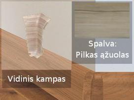Grindjuostė termoplasto Vox, (78) pilkas ąžuolas | Kampas SMART FLEX / IZZI vidinis