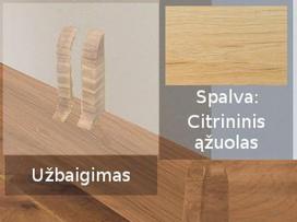 Grindjuostė termoplasto Vox, (84) citrininis ąžuolas | Užbaigimas SMART FLEX / IZZI, dešininis; kairinis