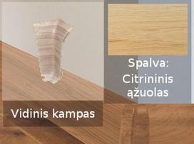 Grindjuostė termoplasto Vox, (84) citrininis ąžuolas | Kampas SMART FLEX / IZZI vidinis