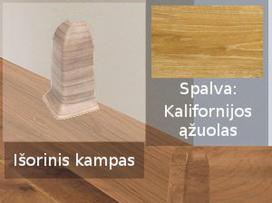 Grindjuostė termoplasto Vox, (85) kalifornijos ąžuolas | Kampas SMART FLEX / IZZI, išorinis