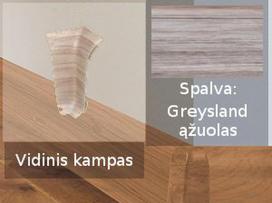 Grindjuostė termoplasto Vox, (88) greysland ąžuolas | Kampas SMART FLEX / IZZI vidinis