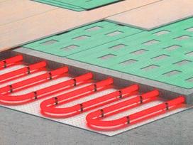 Paklotas šildomoms grindims | 3 mm, 1,0 x 0,5 m, 10vnt., 5m²
