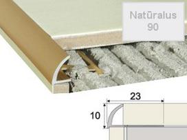 Profilis Effector A53 užbaigimo | A53 natūralus 200 cm 23x10 mm
