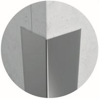 Profilis kampinis, nerūdyjančio plieno Stainless Steel Profiles | 30x30mm L-250cm