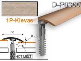 Profilis PVC Myck, 30 mm | klevas 1P, 2m
