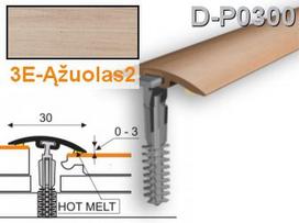 Profilis PVC Myck, 30 mm | ąžuolas2, 2 m