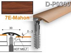 Profilis PVC Myck, 30 mm | mahon, 2 m