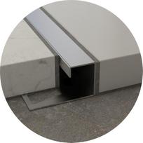 Profilis Q tipo, nerūdyjančio plieno, užapvalintais kampais Stainless Steel Profiles | 10x10mm L250cm