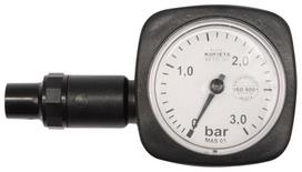 Manometras Vorel | 0,5-3 bar.