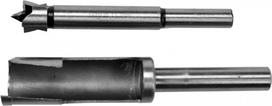 Freza-kamštinis grąžtas medžiui HRC 2vnt Yato | d-15mm