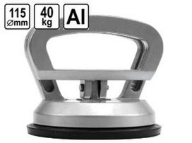 Rankena stiklui nešti 1 laikiklis aliuminis Vorel | d-115mm, 40 kg
