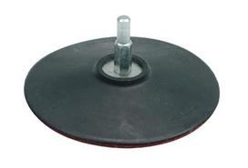 Padas gręžtuvui guminis, velcro Vorel | d-125mm