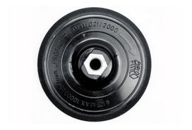 Padas kampiniam šlifuokliui guminis, velcro, d-125mm Vorel