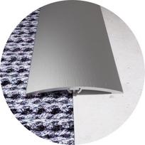 Profilis sujungimo, nerūdyjančio plieno, matinis Stainless Steel Profiles | 30mm L-100cm