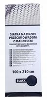 Tinkelis nuo vabzdžių durims Comfort 100x210cm su magnetais Scley