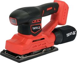 Akumuliatorinis vibracinis šlifuoklis 90x187mm 18V (be akumuliatoriaus)  Yato