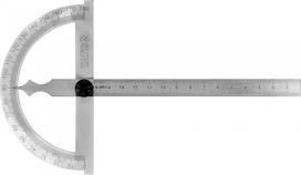 Kampo matuoklis / matlankis su liniuote 150x120 mm Yato