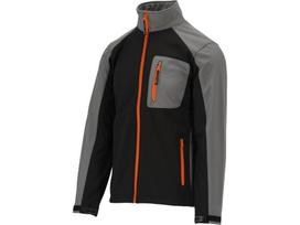 Bliuzonas pilkas SOFTSHELL CUMULUS Yato | dydis XXL