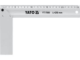 Kampainis aliuminis Yato | 250mm