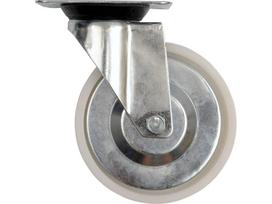 Ratukas vežimėliui, poliamidinis, pasukamas Vorel | d-125mm, 100kg