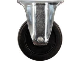Ratukas vežimėliui, polipropileninis, juodas, d-65mm, 30kg Vorel