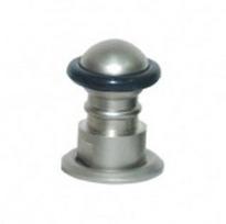Durų atrama A-80004-01 Aspro | d-30x37mm sidabro spalva, matinė