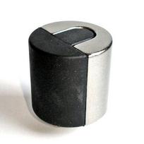Durų atrama A-80007-01 Aspro | d-40x40mm sidabro spalva