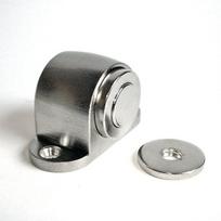 Durų atrama A-80008-01 Aspro | 30x52x30mm sidabro spalva, matinė