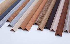 Profilis kampinis 40x40 mm Lemal | riešutmedis, 2,70 m