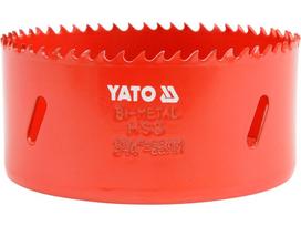 Frezos karūna bi-metalinė HSS M3 Yato | 68mm 5/8"(16mm)