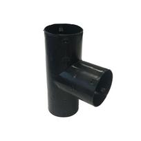 Drenažo vamzdžių trišakis Magnaplast, Ø 80 / 80 mm, 90°