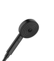 Dušo galvutė Hansgrohe Pulsify S 105, mat. juoda, Ø105 mm