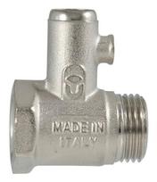 Apsauginis vandens šildytuvo vožtuvas TDM BRASS 1189, ½"